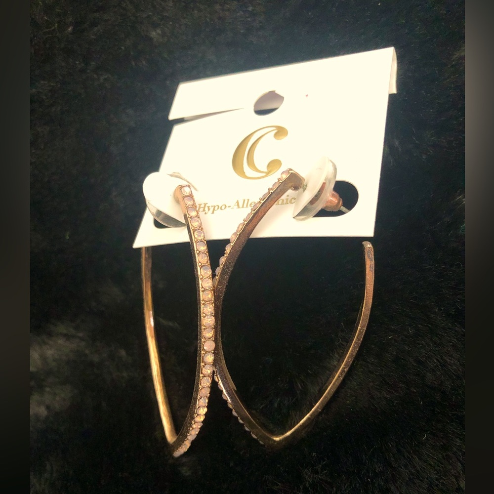 ROSE GOLD EARRINGS